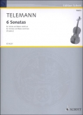 6 Sonatas for Violin and Piano