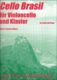 Cello Brasil for Violoncello and Piano
