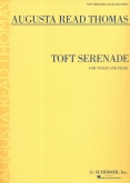 Toft Serenade for Violin and Piano