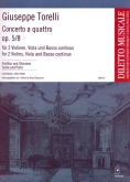 Concerto a Quattro Op. 5/8