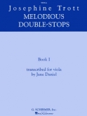 Trott - Melodious Double Stops for Viola, Book 1 (SCHIR)