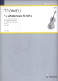 12 Morceaux Faciles (12 Easy Pieces) Op.4 - Book III