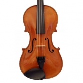 French Violin Labelled LEON <br>BERNADEL, PARIS <br>