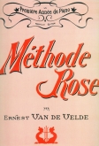 La Méthode Rose Première année de piano (Edition Illustrée)
