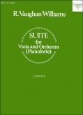 Suite for Viola and Orchestra (Pianoforte)
