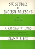 Six Studies in English Folksong, Piano Part