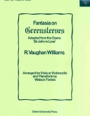 Vaughan Williams - Fantasia on Greensleeves for Viola/Cello