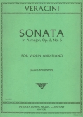 Sonata in A, Op. 2, No. 6