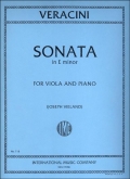 Sonata in E-