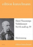 Vieuxtemps - Concerto B- No.8 Op.59 - Kunzelman