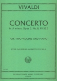 Concerto in A-, Op. 3, No. 8, RV 522