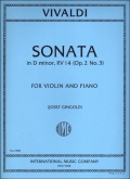 Sonata en Ré min. Op.2 No.3