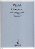 Concerto in G- Op.12 No.1 RV317