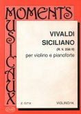 Siciliano - R. V. 256/II