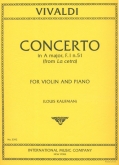 Concerto in A, F.I. No. 51