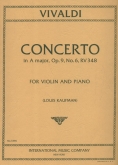 Concerto in A, Op. 9, No. 6, RV 348