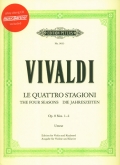 The Four Seasons, Op. 8 Nos. 1-4