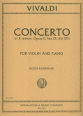 Concerto in B-, Op. 9, No. 12. RV 391