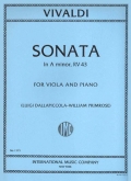 Sonata in A minor, RV 43