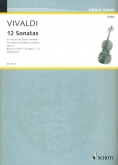 12 Sonatas, Op.2 - Volume 2