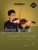 Recital Training Vol. 3