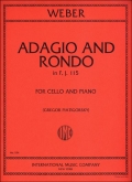Adagio and Rondo in F J115