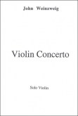 Concerto for Violin and Piano