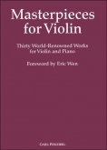 Masterpieces For Violin