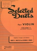 Selected Duets for Violin Vol.II (First Position - Advanced)