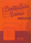 Elementary Scales and Bowings for Strings Viola (Rubank)