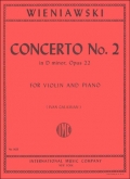 Concerto No.2 in D- Op.22