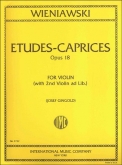 Etudes-Caprices, Op. 18
