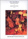 Wieniawski - Two Mazurkas Op.19 (MAST)