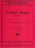 Caprices-Etudes, Op. 18