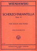 Scherzo-Tarantella, Op. 16