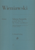 Scherzo-Tarentella in G minor Opus 16