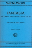 Fantasia onThemes from Gounod