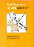 First Repertoire for Viola, Book 3