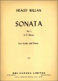 Sonata No.1 in E-