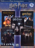 Selections from the Harry Potter Movies for Violin & CD