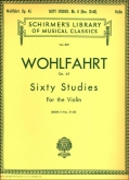 Wohlfahrt - 60 Etudes Op. 45 - Vol. 2