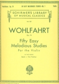 Fifty Easy Melodious Studies, Op. 74 - Book 1: First Position