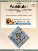 Wohlfahrt - Foundation Studies for the Violin - Book 1