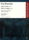 Trio in F Major Opus 3/1