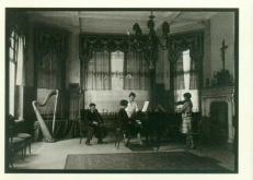 Postcard - Chamber Music, Belgium, c.1920