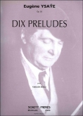 Dix Preludes, Op. 35