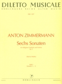 Sechs Sonaten, Op. 2 - Book 1