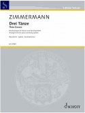 Zimmermann - Three Dances for Piano and String Quintet (SCHOTT)