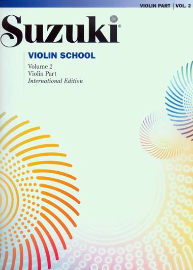Ministro sonriendo Mañana Suzuki Violin School - Volume 2 - Violin Part - Book