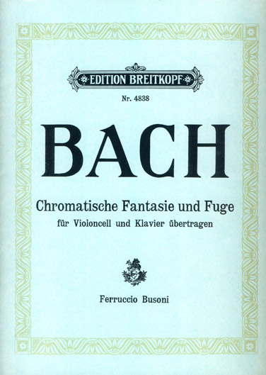 Chromatische Fantasie und Fuge